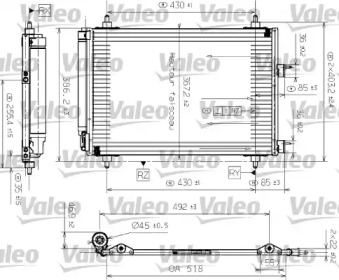 Конденсатор (VALEO: 817524)