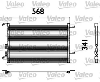 Конденсатор (VALEO: 817527)