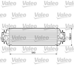 Теплообменник (VALEO: 817554)