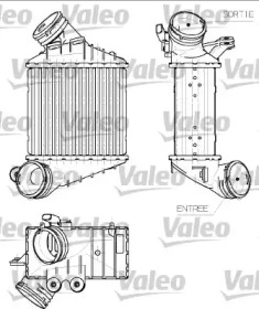 Теплообменник (VALEO: 817555)