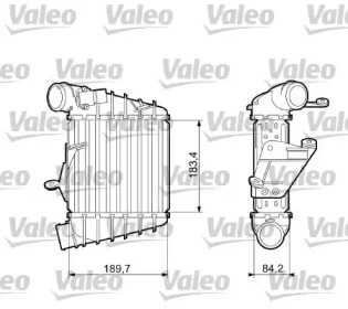 Теплообменник (VALEO: 817556)