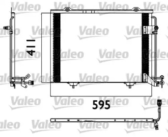 Конденсатор (VALEO: 817562)