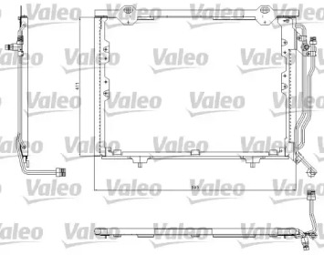 Конденсатор (VALEO: 817563)