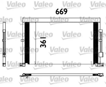 Конденсатор (VALEO: 817567)