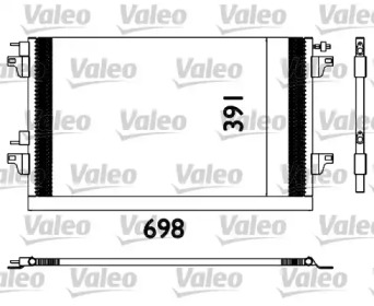 Конденсатор (VALEO: 817568)