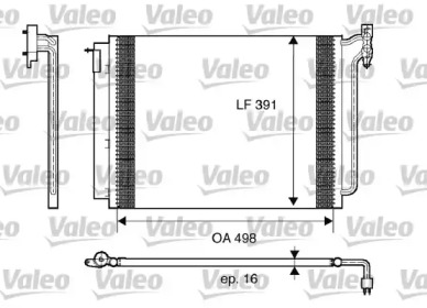 Конденсатор (VALEO: 817575)