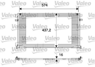 Конденсатор (VALEO: 817577)