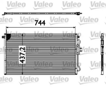 Конденсатор (VALEO: 817582)