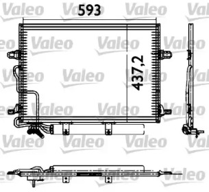 Конденсатор (VALEO: 817583)