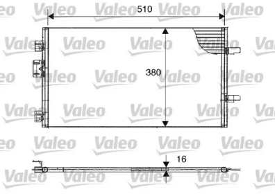 Конденсатор (VALEO: 817602)