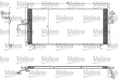 Конденсатор (VALEO: 817603)