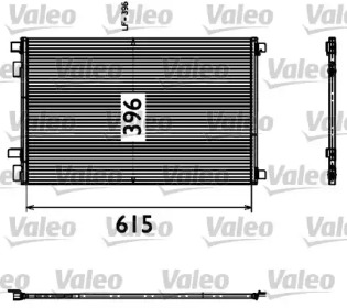 Конденсатор (VALEO: 817608)