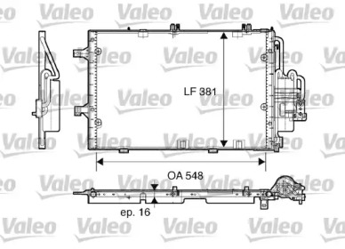 Конденсатор (VALEO: 817609)