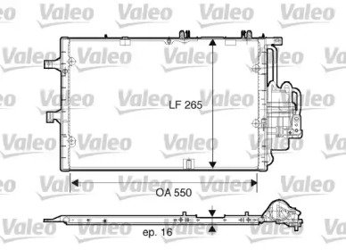 Конденсатор (VALEO: 817610)