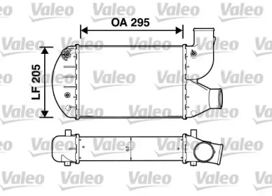 Теплообменник (VALEO: 817626)