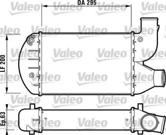 Теплообменник (VALEO: 817627)