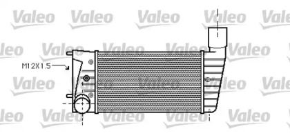 Теплообменник (VALEO: 817631)