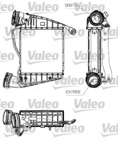 Теплообменник (VALEO: 817634)