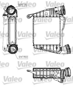 Теплообменник (VALEO: 817635)