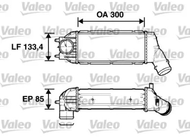 Теплообменник (VALEO: 817638)