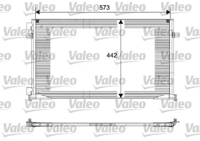 Конденсатор (VALEO: 817644)