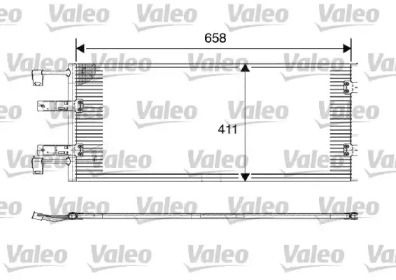 Конденсатор (VALEO: 817645)