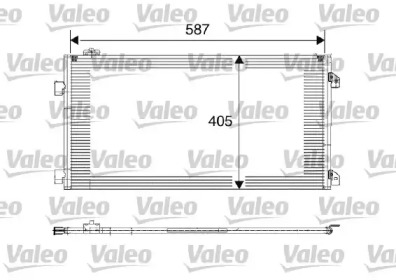 Конденсатор (VALEO: 817646)