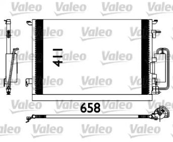 Конденсатор (VALEO: 817647)