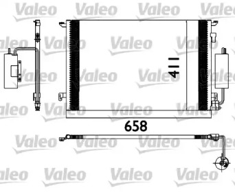 Конденсатор (VALEO: 817648)