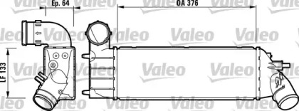 Теплообменник (VALEO: 817650)