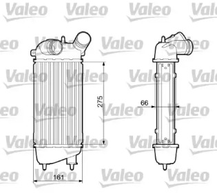 Теплообменник (VALEO: 817651)