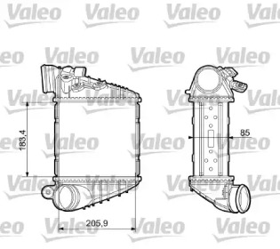 Теплообменник (VALEO: 817653)