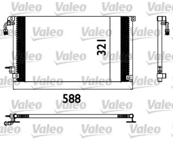 Конденсатор (VALEO: 817655)