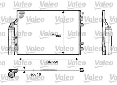 Конденсатор (VALEO: 817661)