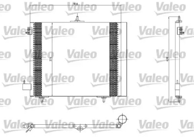 Конденсатор (VALEO: 817663)