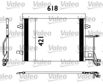 Конденсатор (VALEO: 817666)