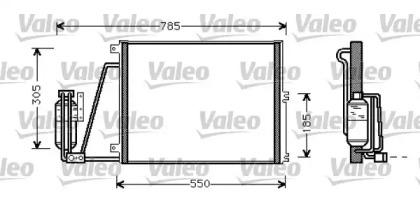 Конденсатор (VALEO: 817670)