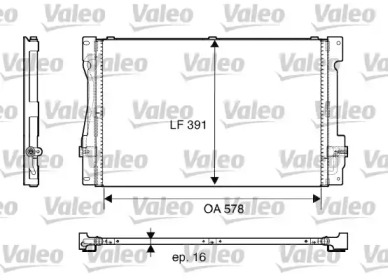 Конденсатор (VALEO: 817675)