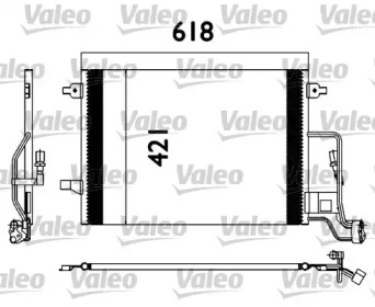 Конденсатор (VALEO: 817679)