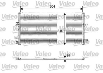 Конденсатор (VALEO: 817687)