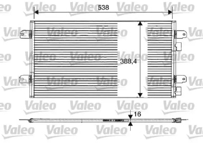 Конденсатор (VALEO: 817701)