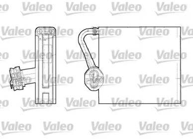 Испаритель (VALEO: 817709)