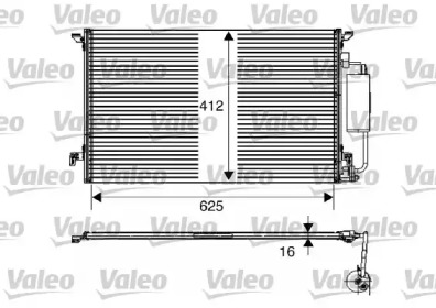 Конденсатор (VALEO: 817711)