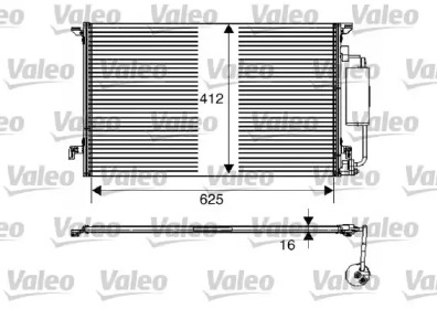 Конденсатор (VALEO: 817712)