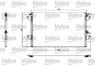 Конденсатор (VALEO: 817731)