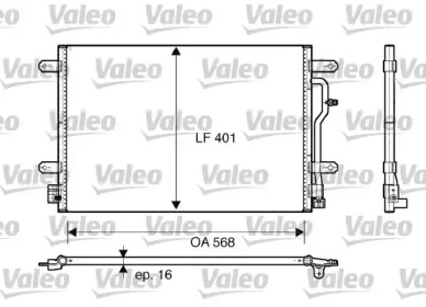 Конденсатор (VALEO: 817741)