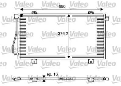 Конденсатор (VALEO: 817742)