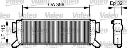 Теплообменник (VALEO: 817759)