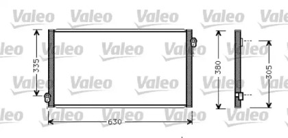 Конденсатор (VALEO: 817783)