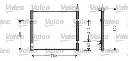 Конденсатор (VALEO: 817784)